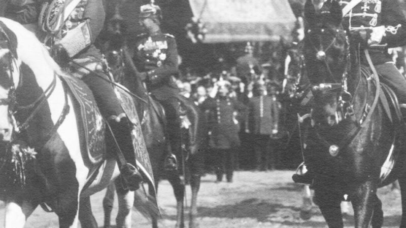 Ein Tag für die Stadtgeschichte: Kaiserbesuch 1906: Als Krefeld Kopf stand