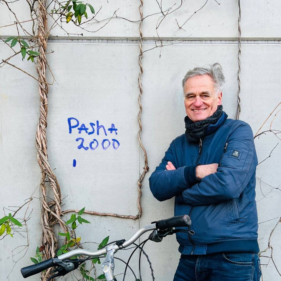 Auf zwei Rädern: Von der Eisenbahnsiedlung zum Rheinorange