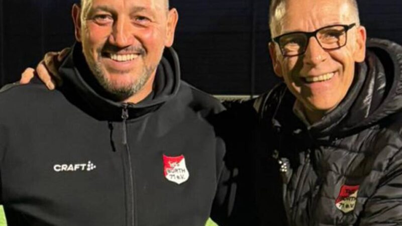 Frank Misch bleibt im Vorstand: Beim TuS Borth steht jetzt Andre Hoffacker an der Spitze