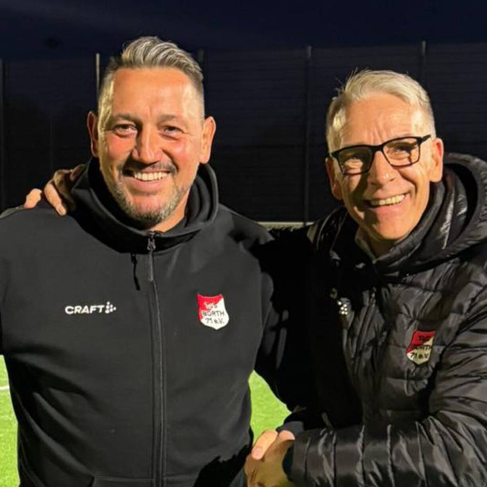 Frank Misch bleibt im Vorstand: Beim TuS Borth steht jetzt Andre Hoffacker an der Spitze