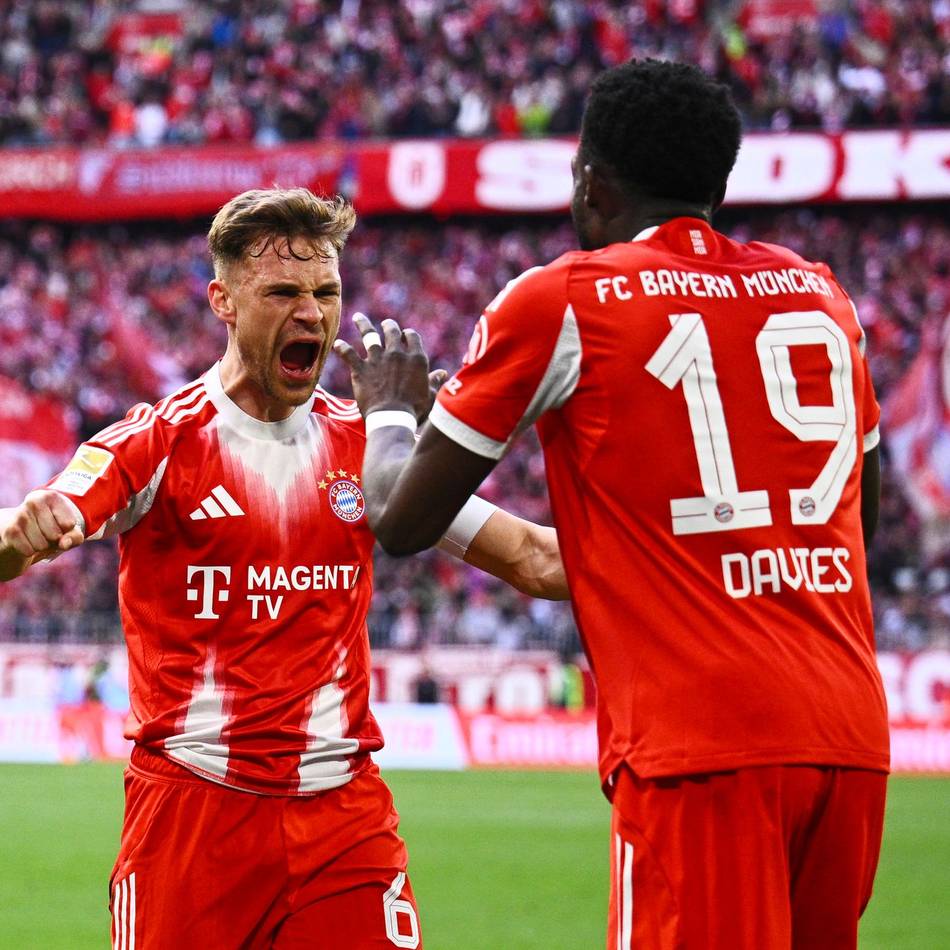 Nach Heimsieg gegen Stuttgart: Bayern München wird zum 35. Mal Deutscher Meister