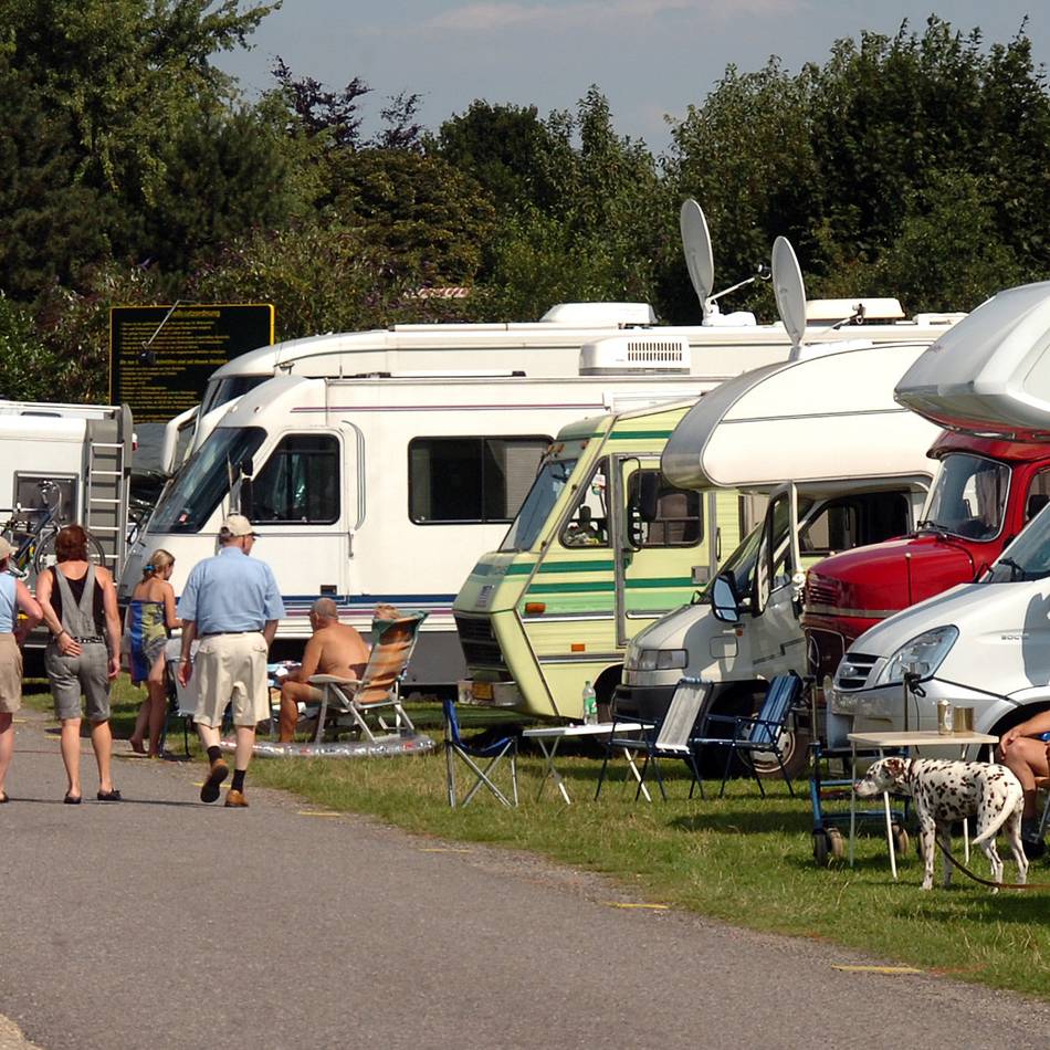 Reisemobiltage am Niederrhein: Stellplätze im Kreis Kleve laden zum Camping-Wochenende ein