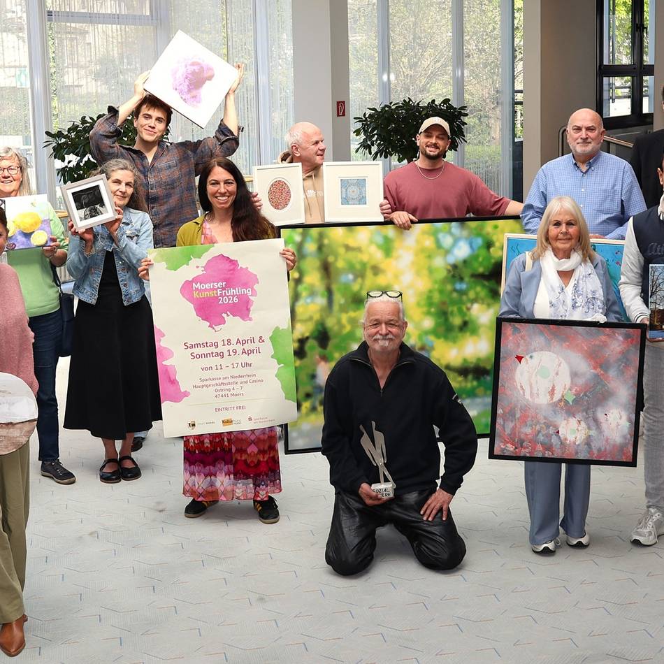 Kultur in Moers: Das sind die Highlights des Kunstfrühlings 2026