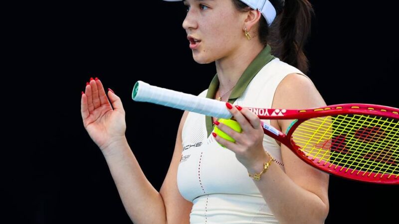 Tennisspielerin wieder „schmerzfrei“: Lys lüftet das Geheimnis um ihre langwierige Knieverletzung