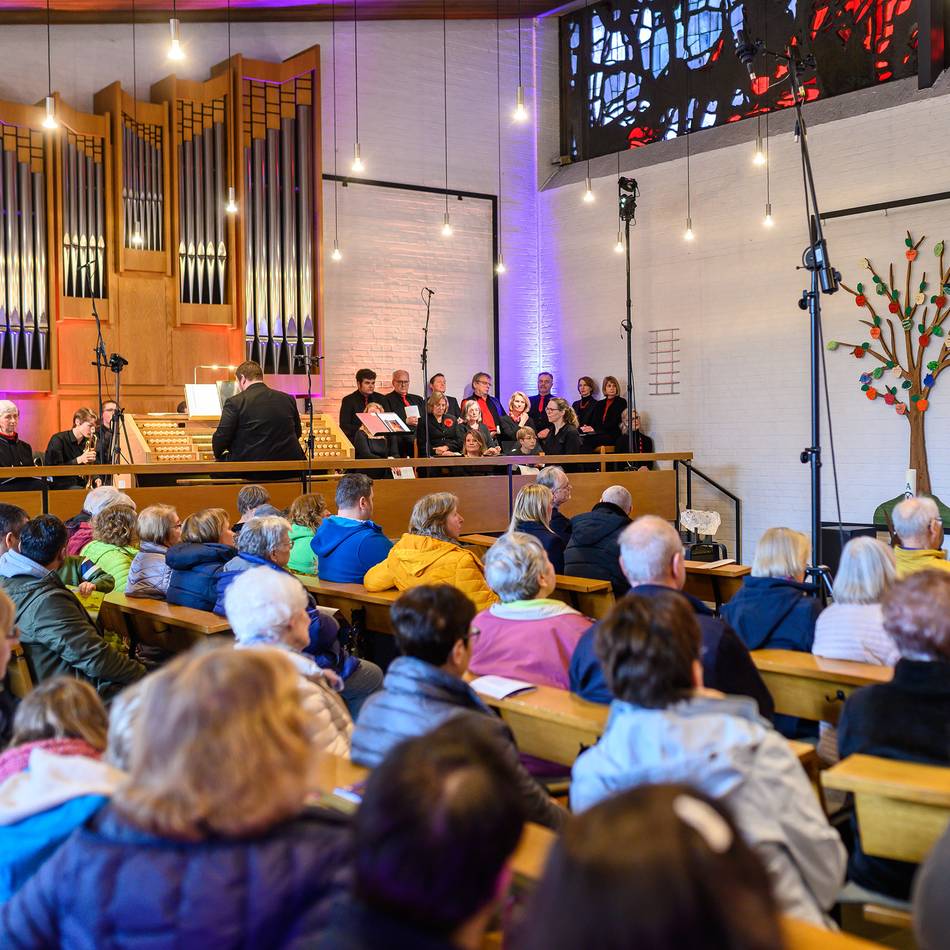 Konzert in der Samariterkirche: Christlicher Popsänger gastiert in Rommerskirchen