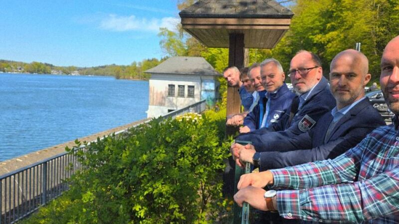 Hückeswagener Ordnungspartnerschaft Bever-Talsperre: „Weniger Besucher machen weniger Ärger“