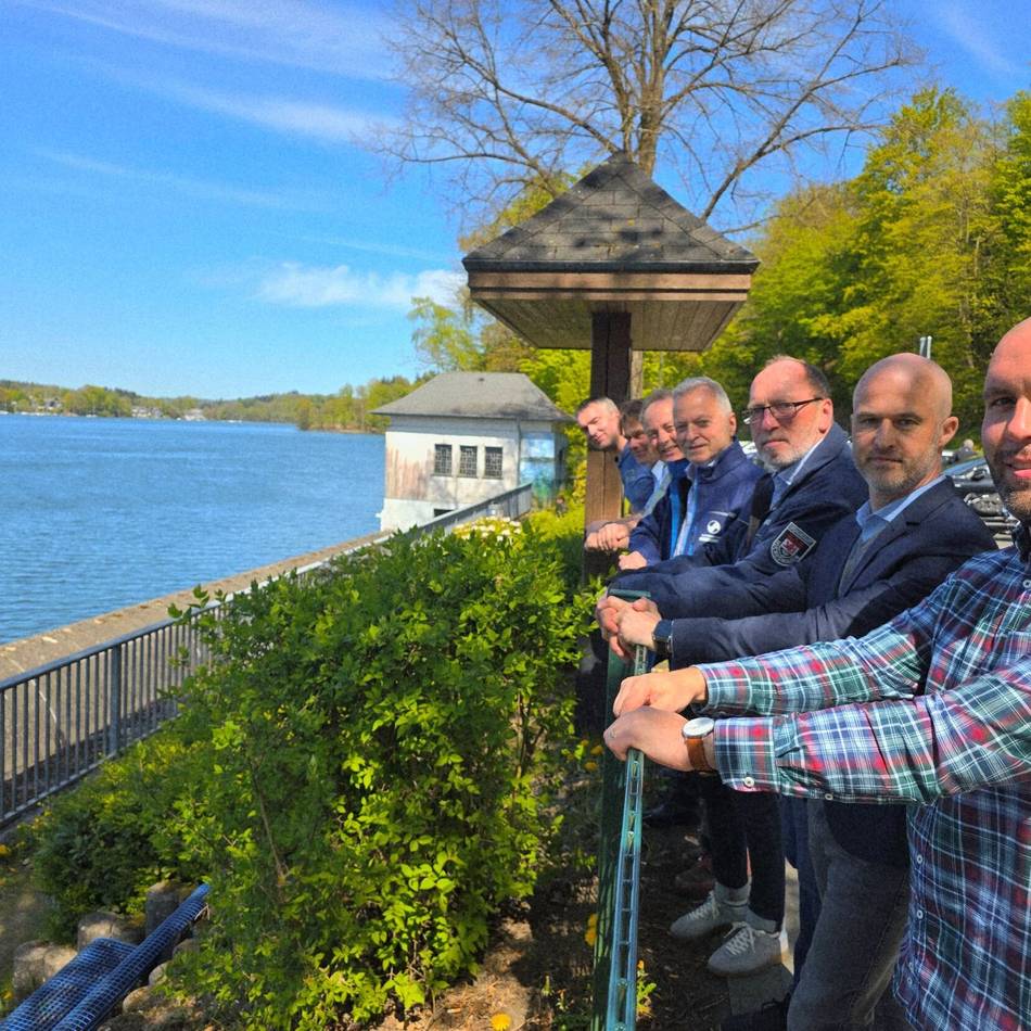 Hückeswagener Ordnungspartnerschaft Bever-Talsperre: „Weniger Besucher machen weniger Ärger“
