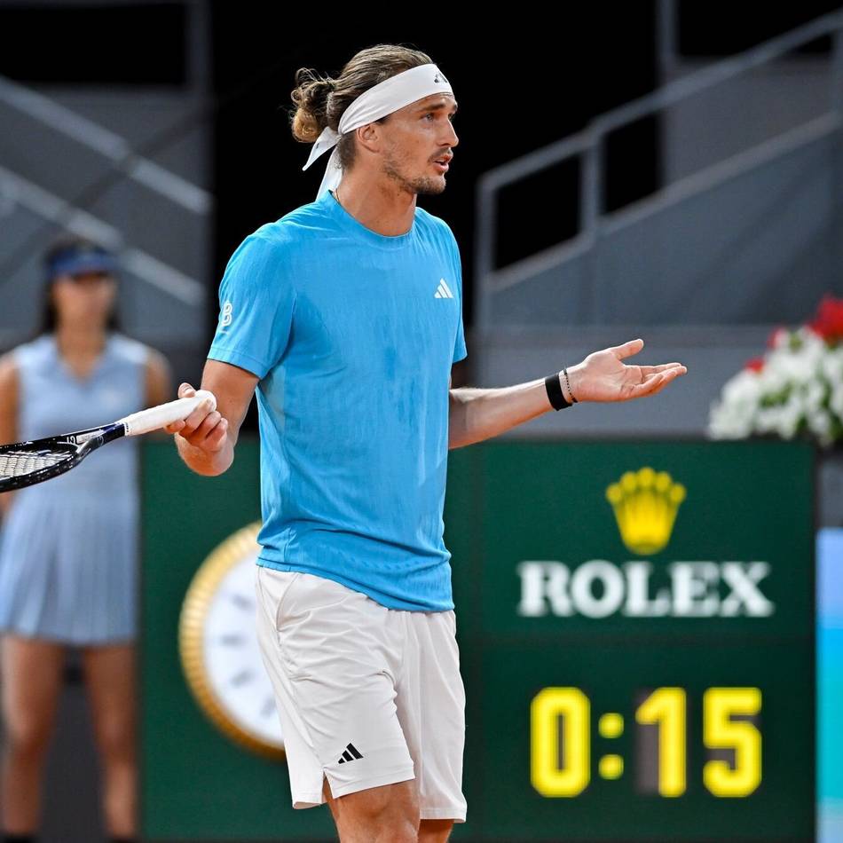 Streitfall Abendspiele in Madrid: Sinner hat recht – und Zverev beweist es leidvoll auf dem Platz