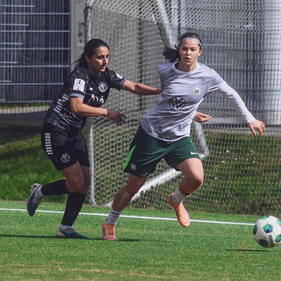 Spiel bei Turbine Potsdam: VfR Warbeyen – eine verpasste Chance und ein herzliches Geschenk