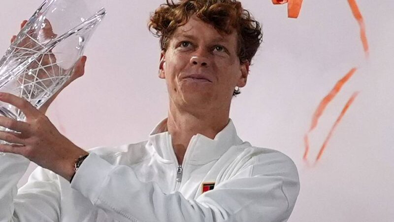 Auch Sabalenka triumphiert: Sinner holt das Sunshine Double und greift die Nummer eins an