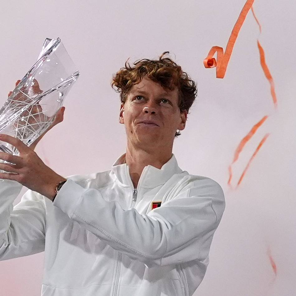 Auch Sabalenka triumphiert: Sinner holt das Sunshine Double und greift die Nummer eins an