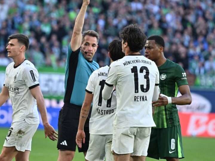 Sperre steht fest: Bundesligasaison ist für Borussias Jens Castrop gelaufen