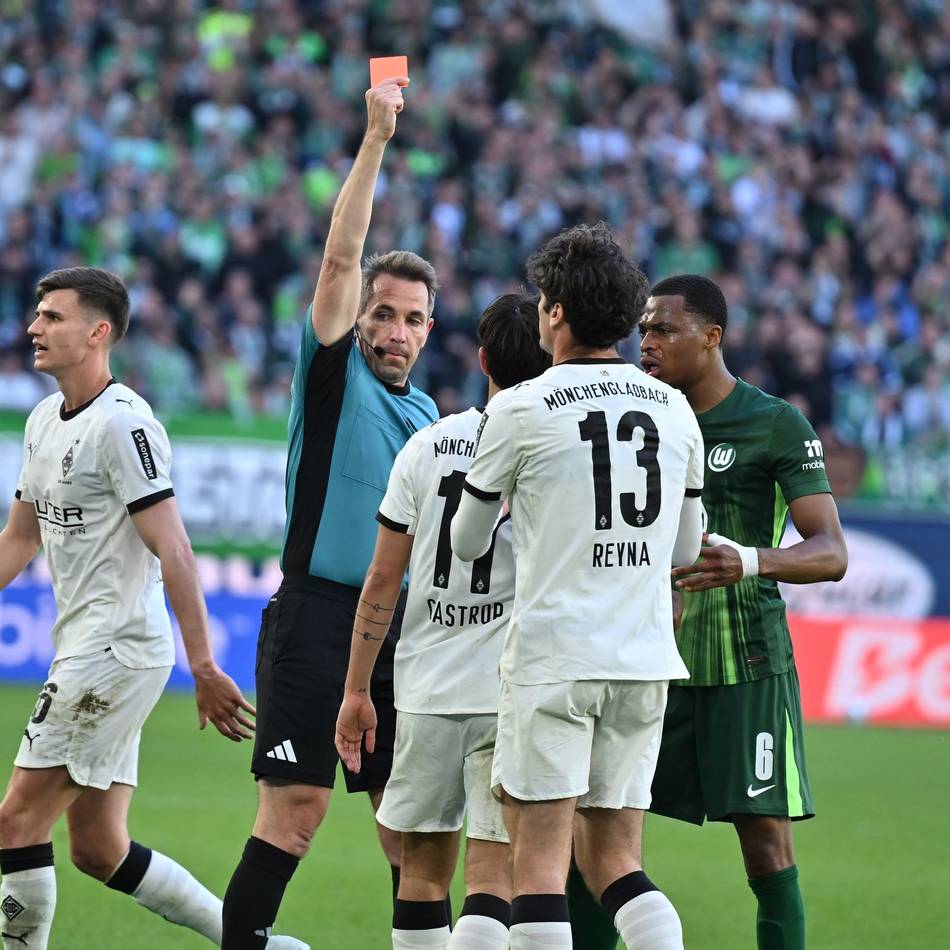 Sperre steht fest: Bundesligasaison ist für Borussias Jens Castrop gelaufen