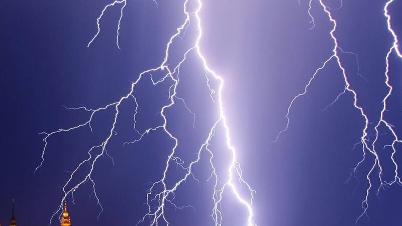 Blitzstatistik 2025: Mönchengladbach überraschend unter den blitzreichsten Städten