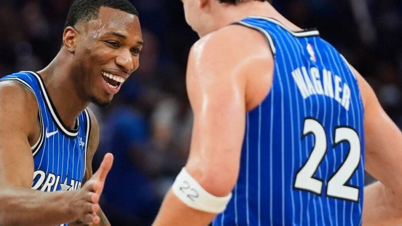 Rekordsieg von Magic: Auch Wagner-Brüder mit Orlando dabei – alle Deutschen stehen in den NBA-Play-offs
