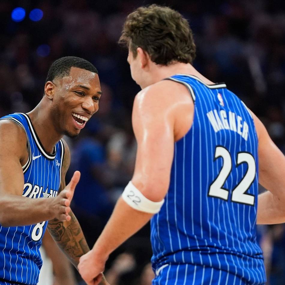 Rekordsieg von Magic: Auch Wagner-Brüder mit Orlando dabei – alle Deutschen stehen in den NBA-Play-offs