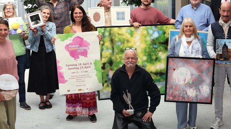 Kultur in Moers: Kunst-Frühling wird wieder zum reinen Kunstmarkt