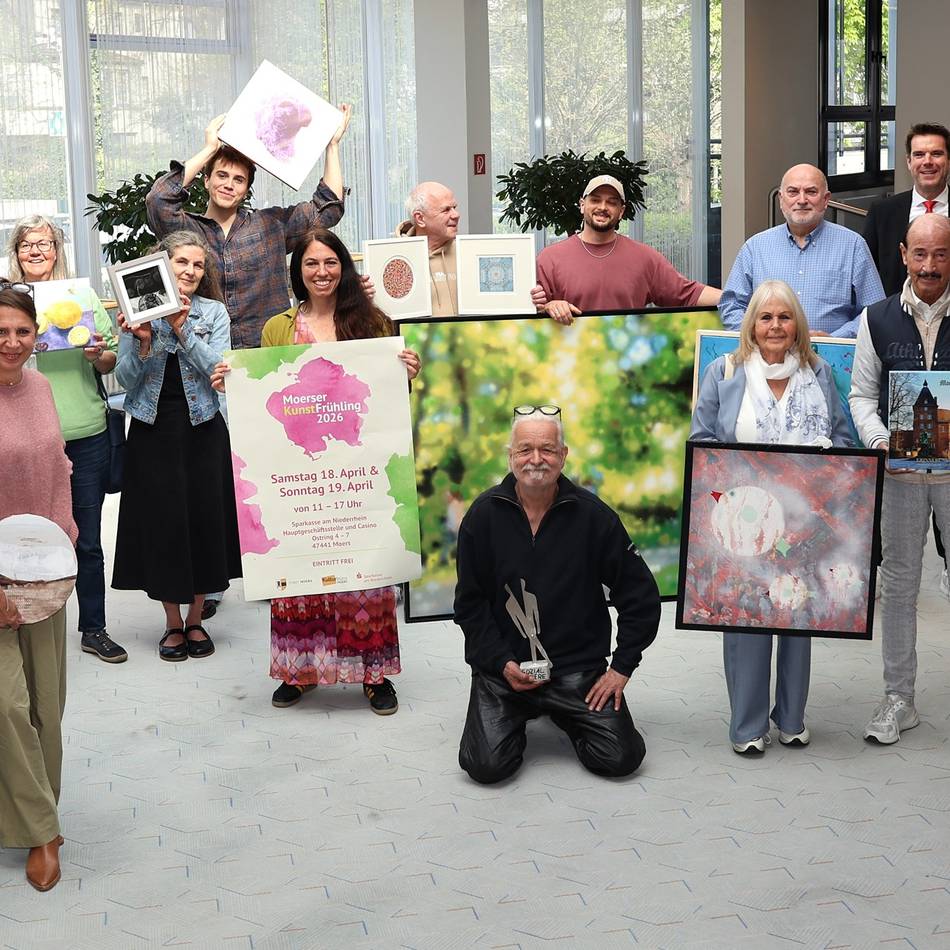 Kultur in Moers: Kunst-Frühling wird wieder zum reinen Kunstmarkt
