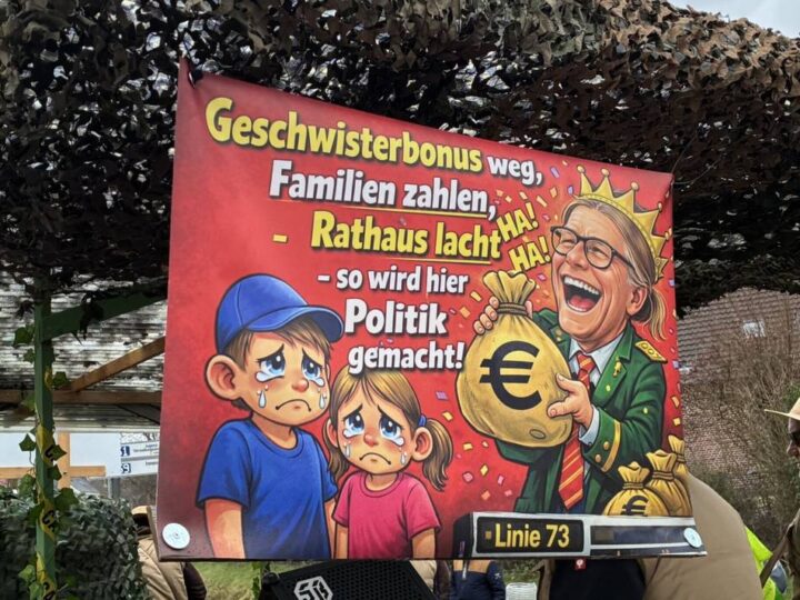 Heftige Kritik am Bürgermeister: Das Tauziehen um den Kita-Geschwisterbonus in Kevelaer geht weiter