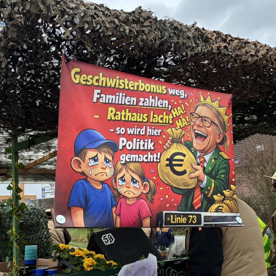 Heftige Kritik am Bürgermeister: Das Tauziehen um den Kita-Geschwisterbonus in Kevelaer geht weiter