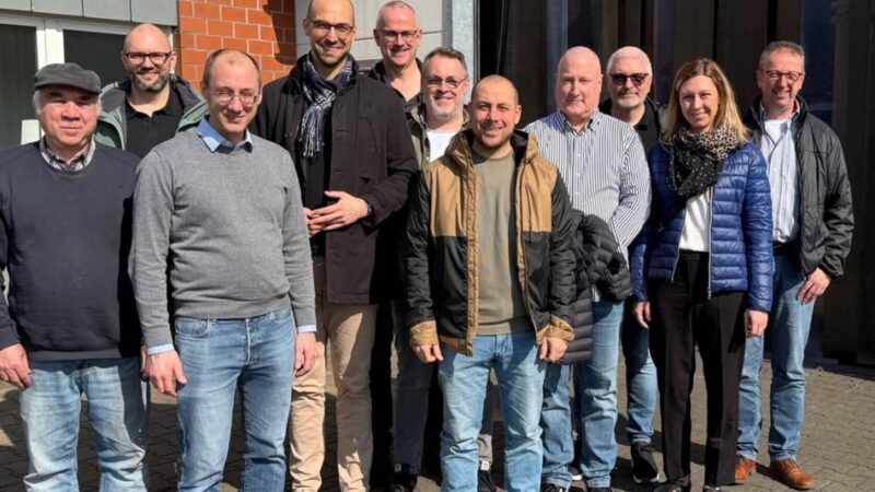 Gleitlagertechnik Weißbacher: Gemeinde Alpen setzt Unternehmensbesuche fort