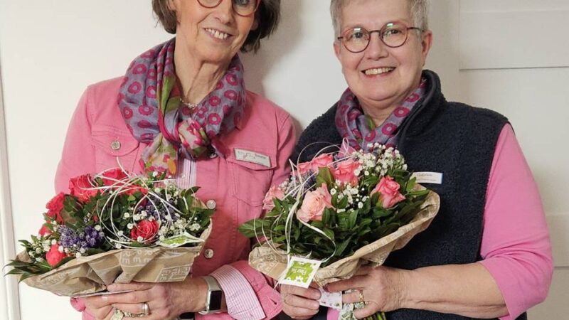 Neuer Vorstand gewählt: Landfrauen Xanten bedanken sich bei zwei „langjährigen Wegbegleiterinnen“