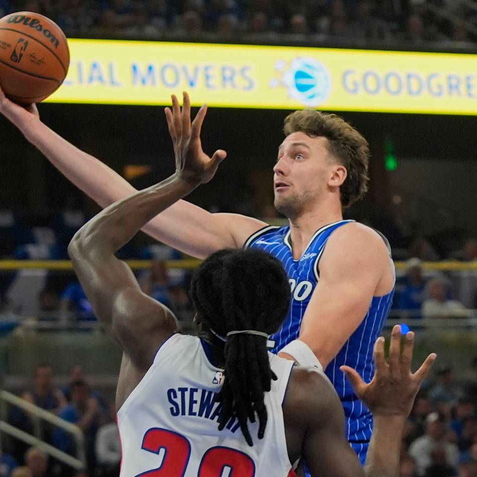 Basketball: Wade verletzt: Wagner für fünftes Detroit-Duell fraglich