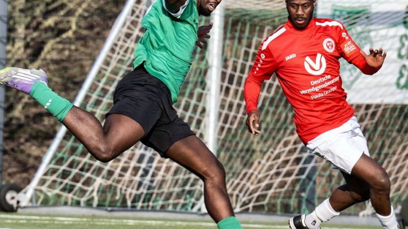 Doppeltorschütze für Reusrath: Kouassi knackt den SSV und lässt den SCR jubeln