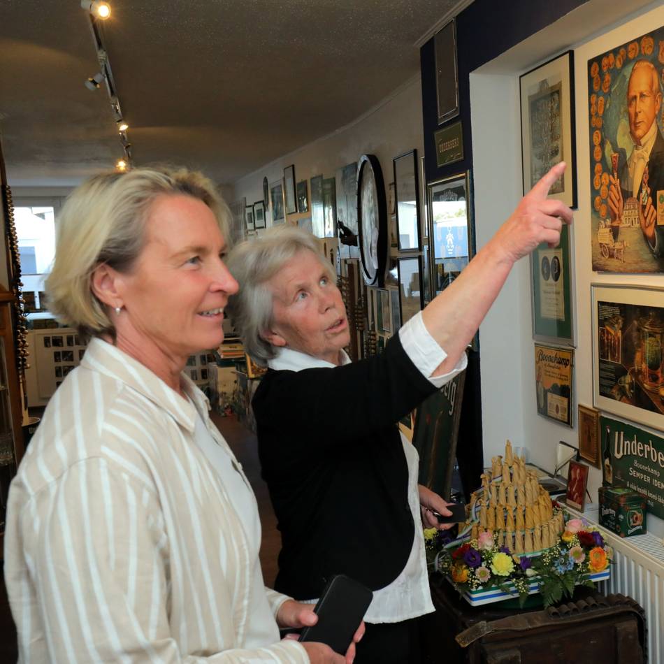 Kleines Museum in Rheinberg: Underberg-Sammlung wird geschlossen