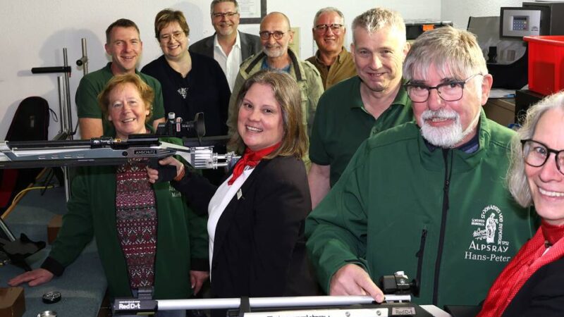St.-Johannes-von-Nepomuk-Schützenbruderschaft Alpsray: Neue Schießanlage ist jetzt in Betrieb