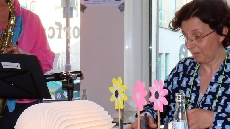 Café Jungbrunnen in Hinsbeck: Ein heiterer und musikalischer Abend zum Abschied