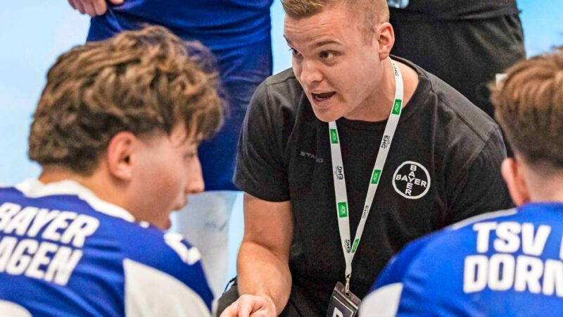 A-Jugend im Viertelfinale: Bayer Dormagen will Heimvorteil gegen Berlin nutzen