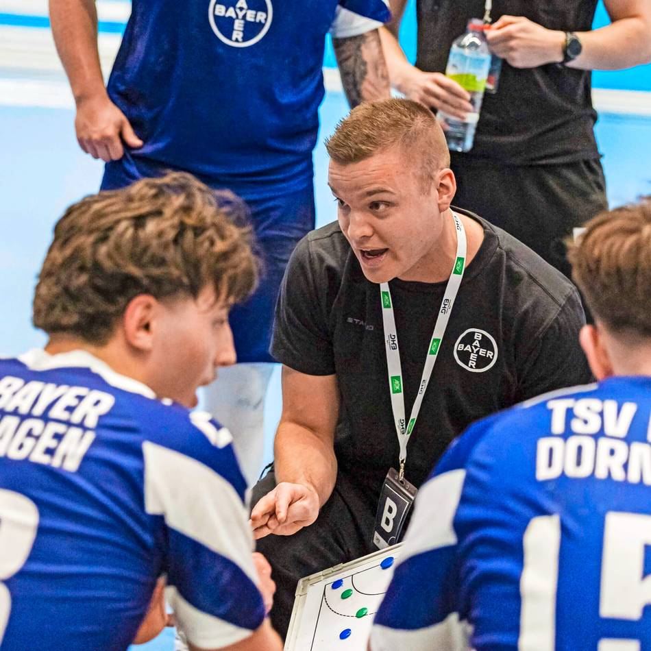 A-Jugend im Viertelfinale: Bayer Dormagen will Heimvorteil gegen Berlin nutzen