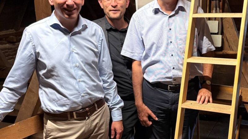 Denkmalförderung des Bundes: Evangelische Hauskirche in Waldniel ausgewählt