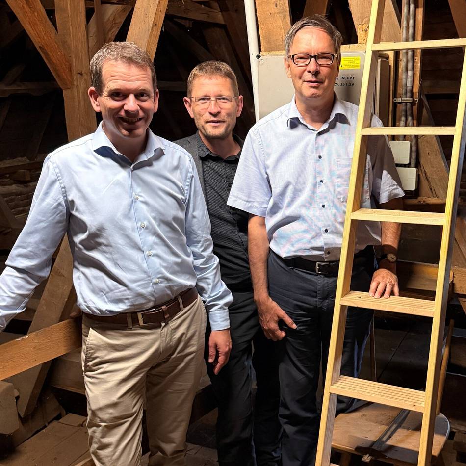 Denkmalförderung des Bundes: Evangelische Hauskirche in Waldniel ausgewählt