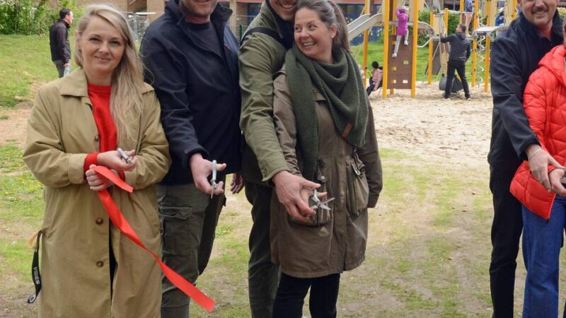 Am Heyerweg in Wevelinghoven: Munteres Treiben beim Spielplatzfest