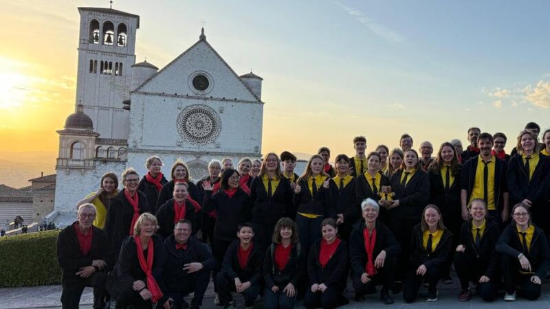 Chorfahrt in den Osterferien: Was 49 Sänger aus Mettmann in Italien erlebten