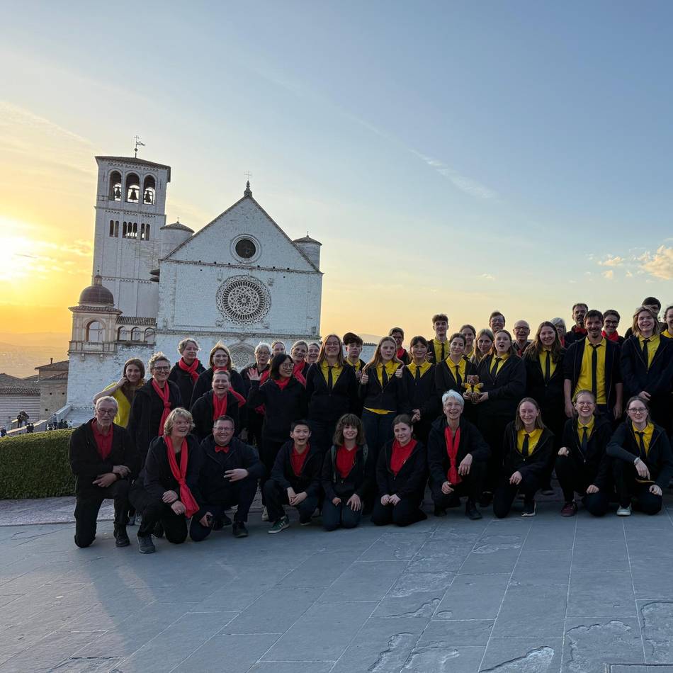 Chorfahrt in den Osterferien: Was 49 Sänger aus Mettmann in Italien erlebten
