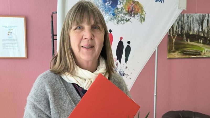 Trauerbegleiterin der Hospizgruppe Hückeswagen: Mit „Geh-Sprächen“ gegen die Trauer