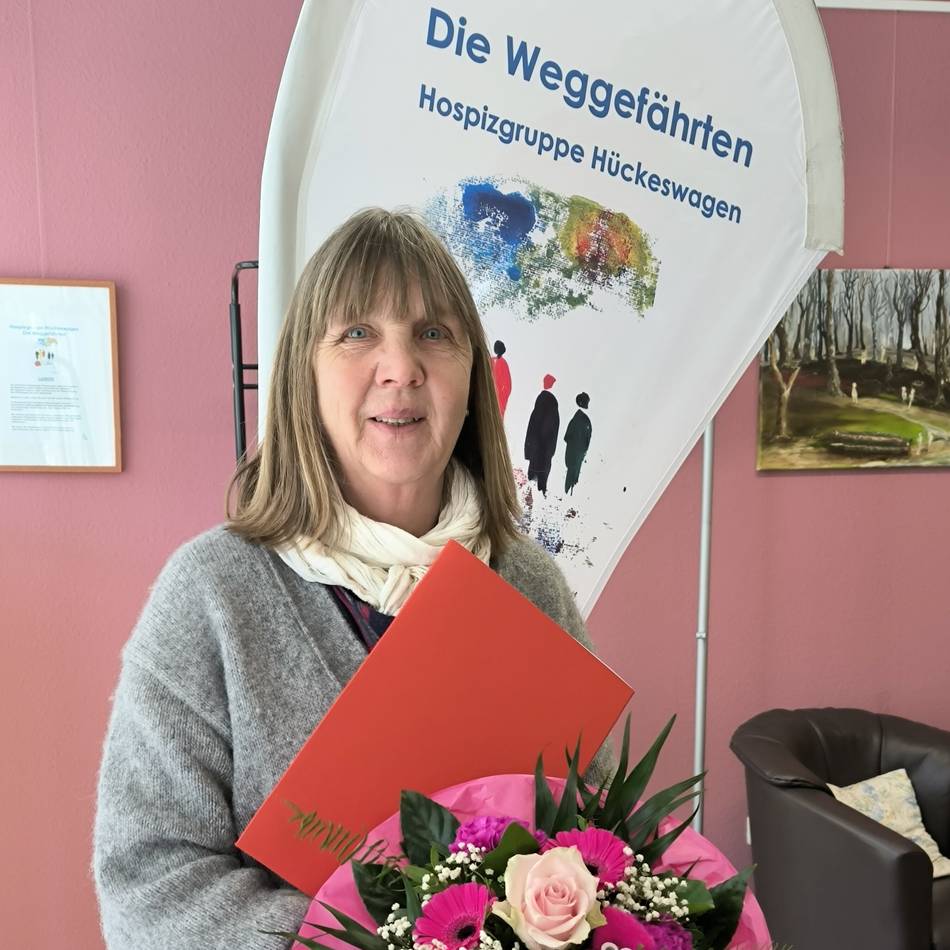 Trauerbegleiterin der Hospizgruppe Hückeswagen: Mit „Geh-Sprächen“ gegen die Trauer