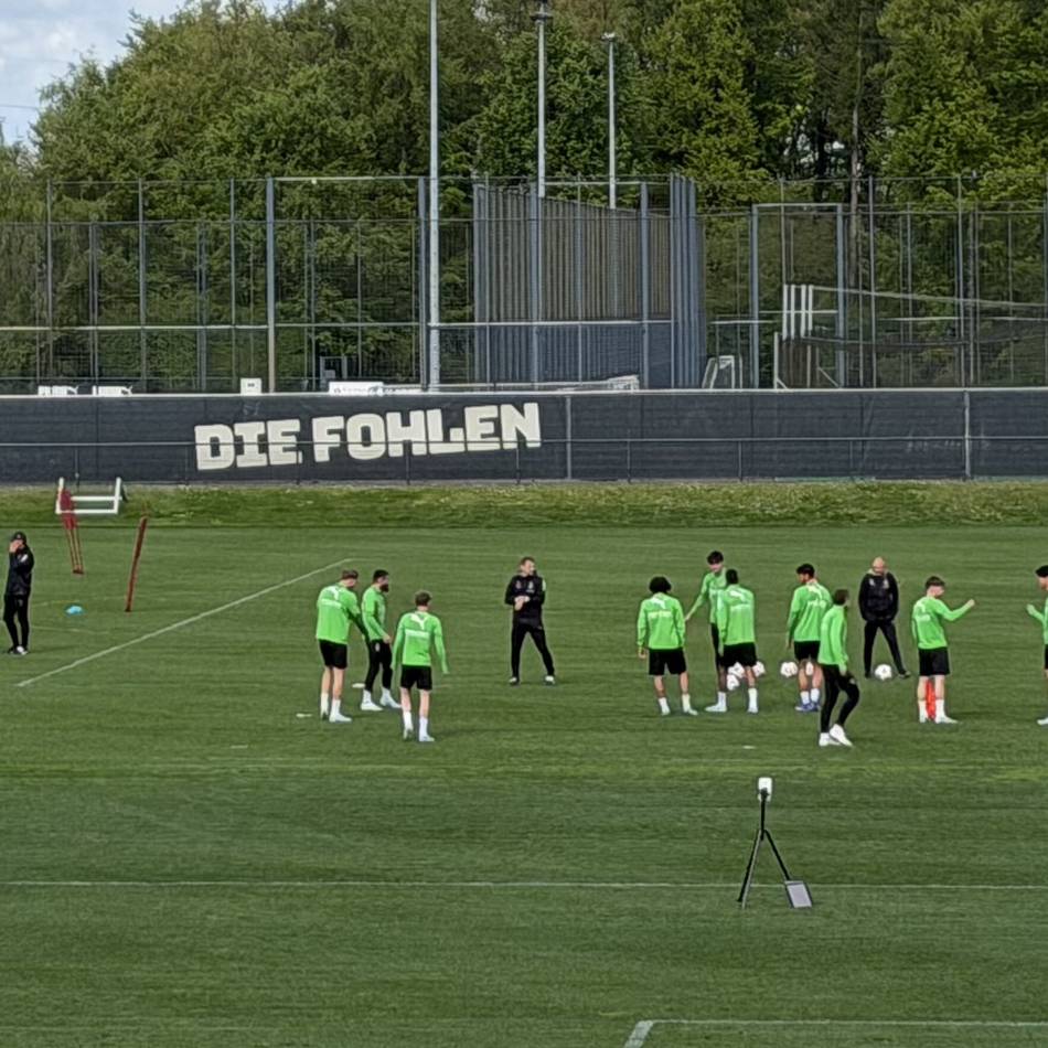 „Zu wenig Entwicklung“: So bewerten die Fans am Borussia-Park die Lage nach dem 1:1 gegen Mainz