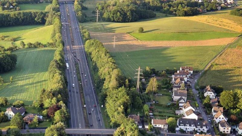 Debatte in Leverkusen: Hat zusätzliche A1-Auffahrt in Steinbüchel eine Chance?