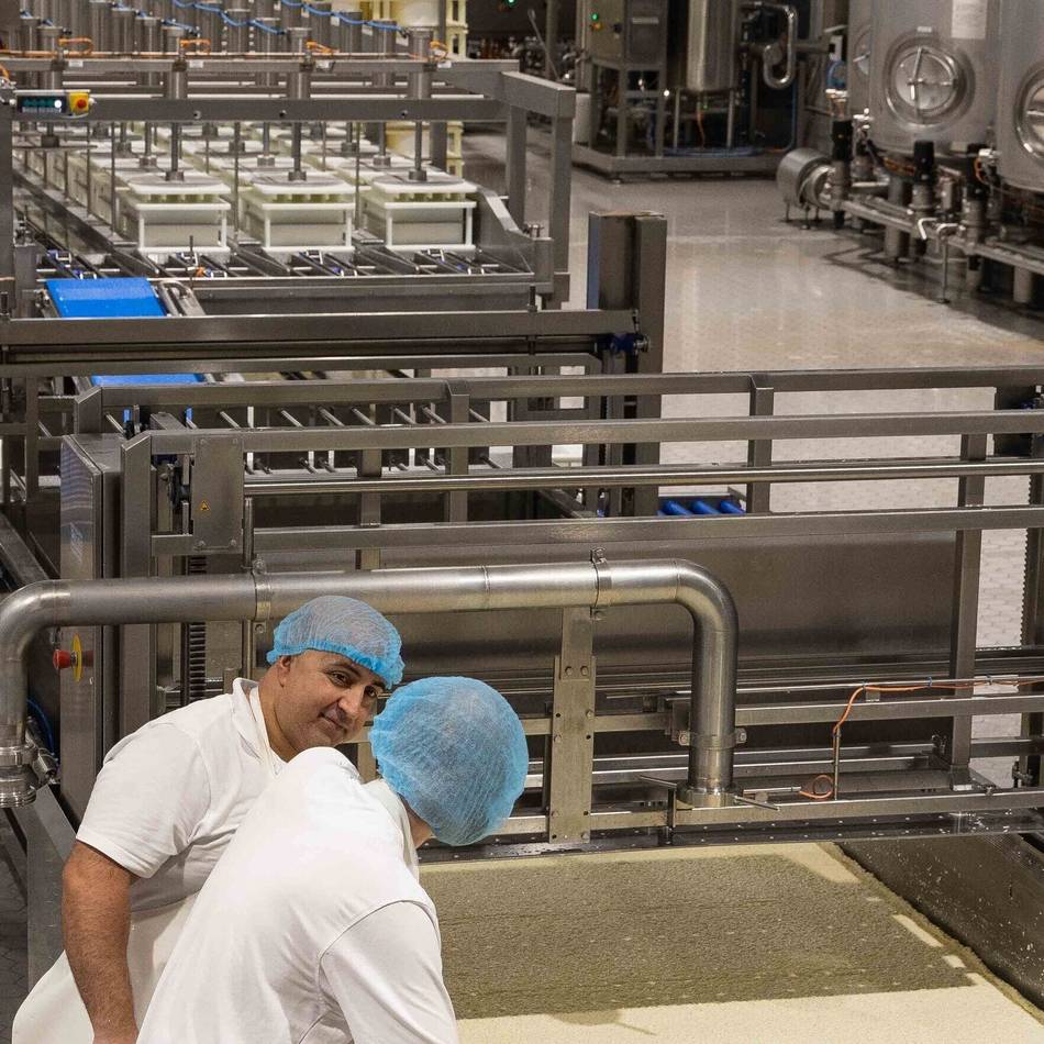 Aurora Kaas in Kranenburg: „Der Käse ist wie die Jahreszeiten: Er verändert sich“