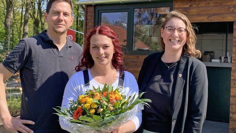 Unterwegs in Grefrath: Saison-Biergarten am Campingplatz Waldfrieden öffnet