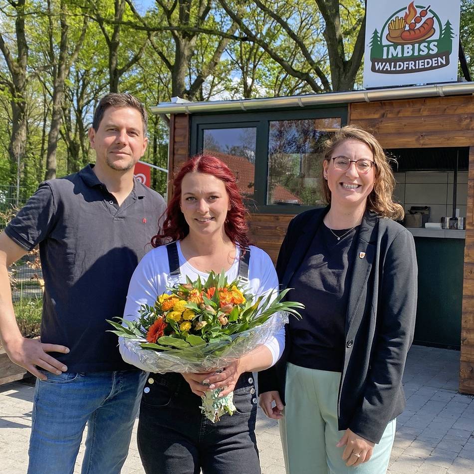 Unterwegs in Grefrath: Saison-Biergarten am Campingplatz Waldfrieden öffnet