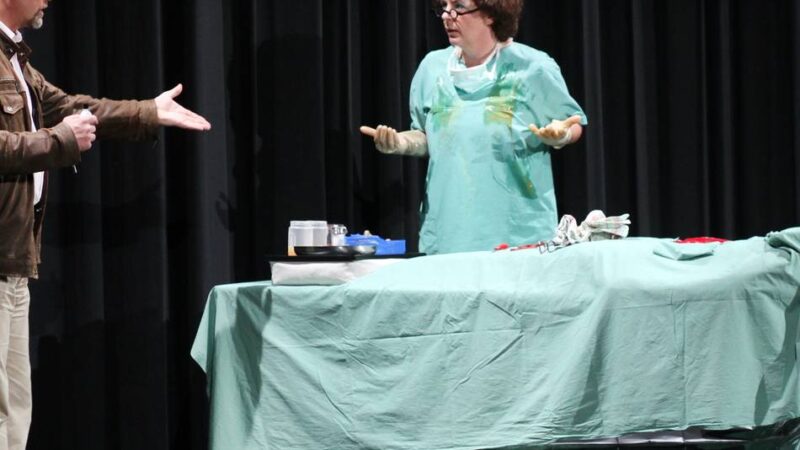 Neues Stück im Frühjahr: Edgar Wallace im Freizeithaus