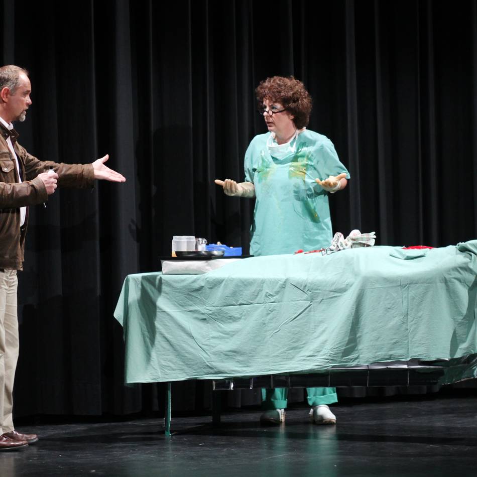 Neues Stück im Frühjahr: Edgar Wallace im Freizeithaus