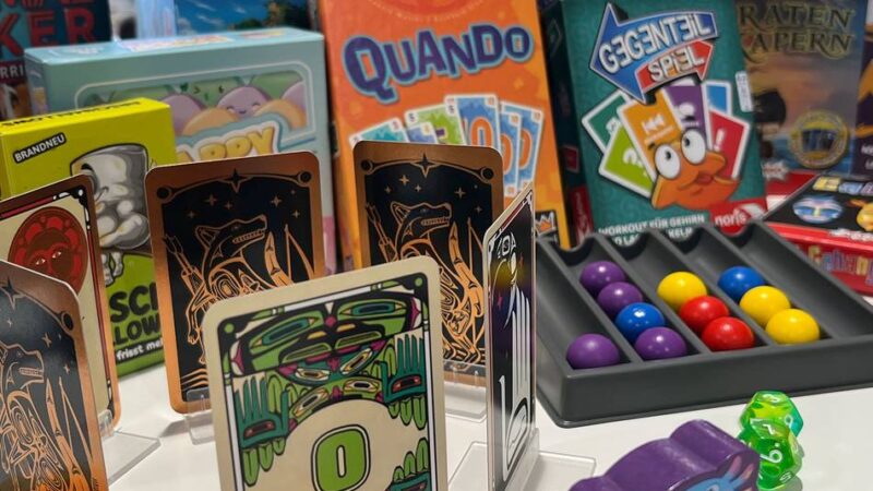 Osterferientermine in Düsseldorf: Spielenachmittag für Kinder in der Benrather Bücherei