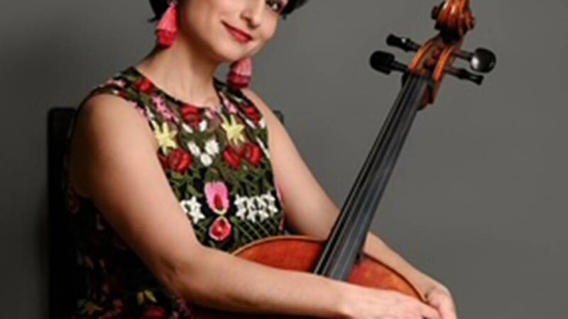 Konzert in Goch: Preisgekrönte Cellistin Lidiya Mashek spielt im Rathausfoyer