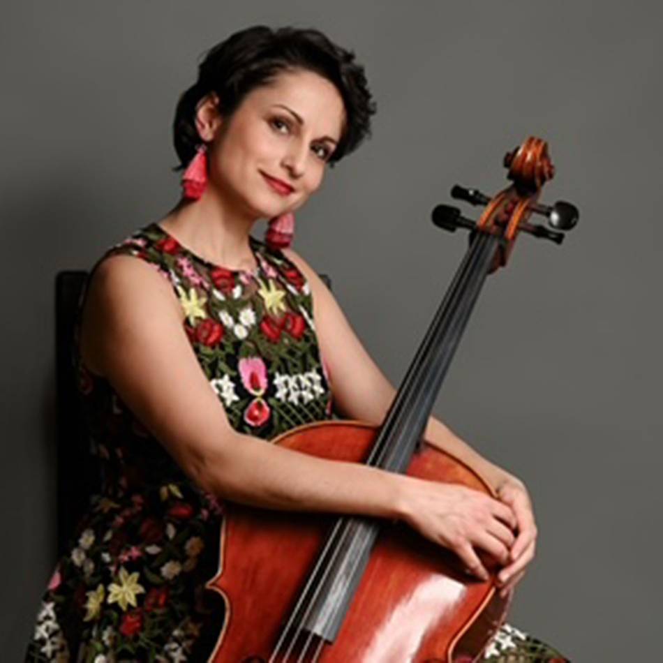 Konzert in Goch: Preisgekrönte Cellistin Lidiya Mashek spielt im Rathausfoyer